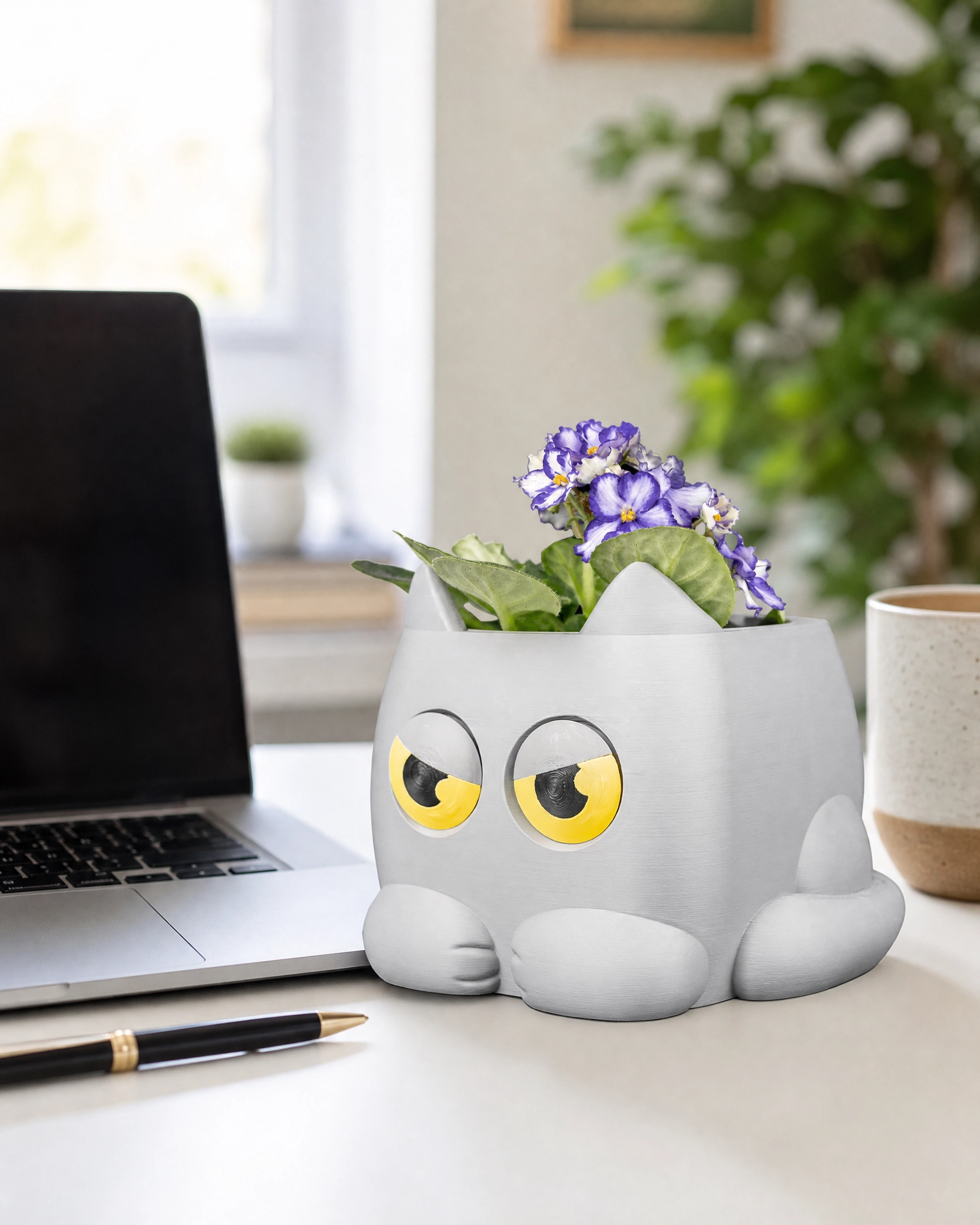 Vaso Grumpy Kitty — lifestyle