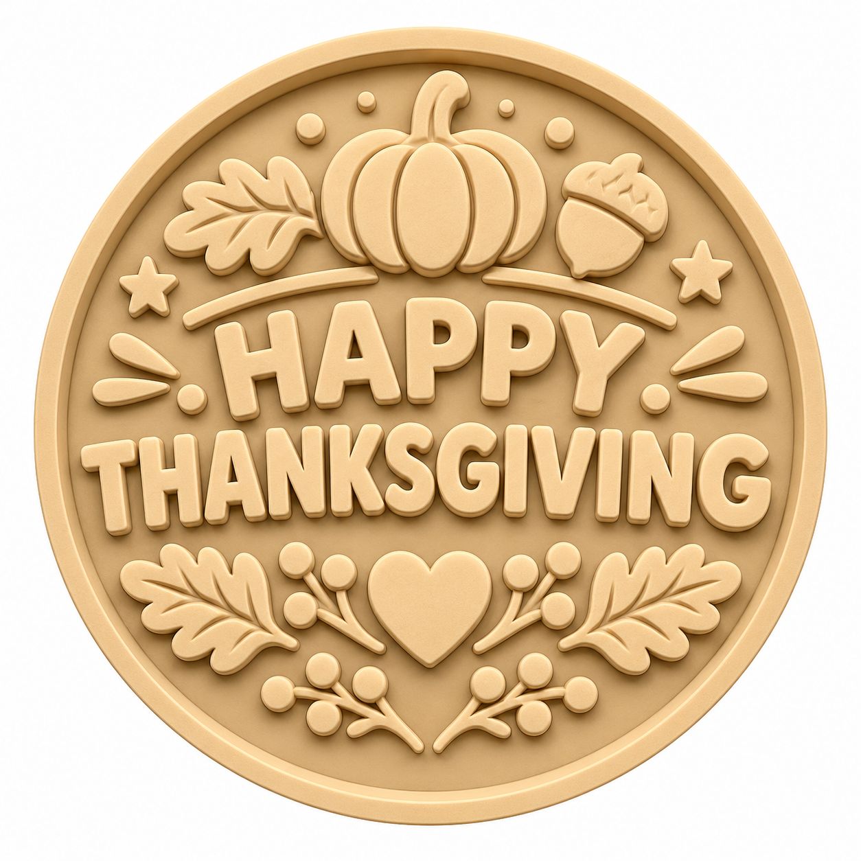 Carimbo Happy Thanksgiving